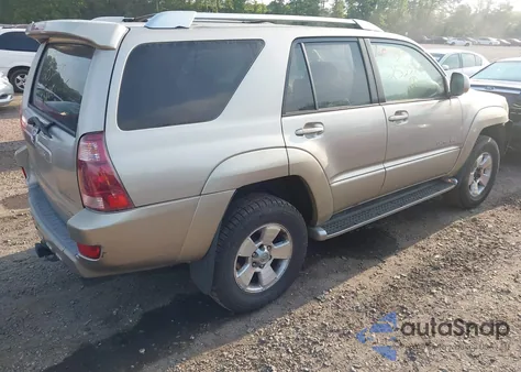2003 Toyota 4Runner Limited V8 from USA, damaged, VIN JTEBT17RX30024560